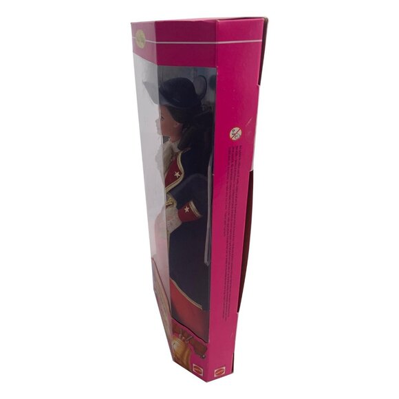 1996 Patriot Barbie Doll American Stories Series Collector Edition #17312 NIB - Picture 3 of 5